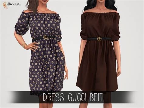 Elliesimple Dress Gucci belt by experiment128 